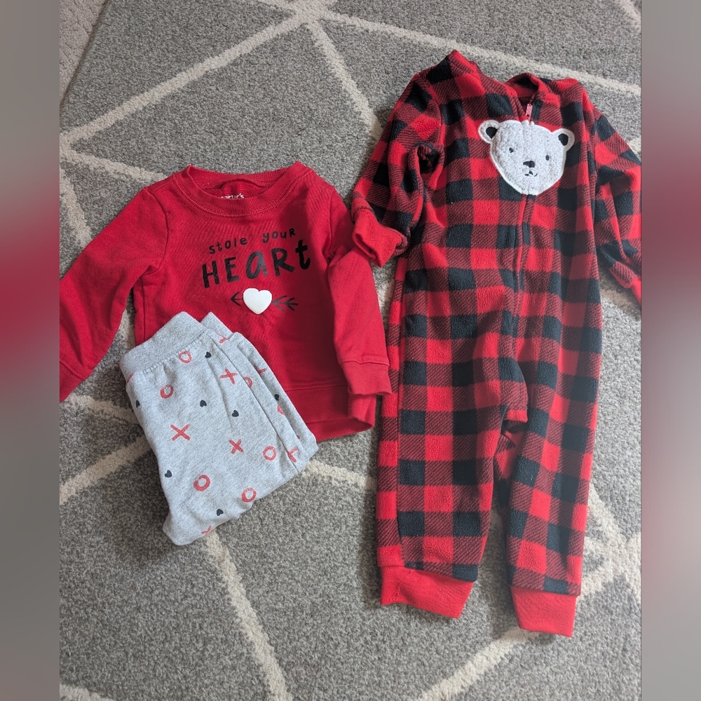 Carters 6-9 Month Outfit Bundle Unisex‎